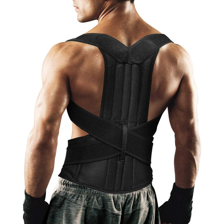 Adjustable Back Brace Posture Corrector Belt for Lumbar Support